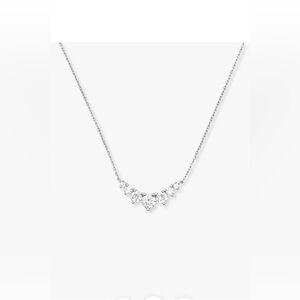 BN: Melinda Maria New Not Your Basic Multi Stone Pendant Necklace